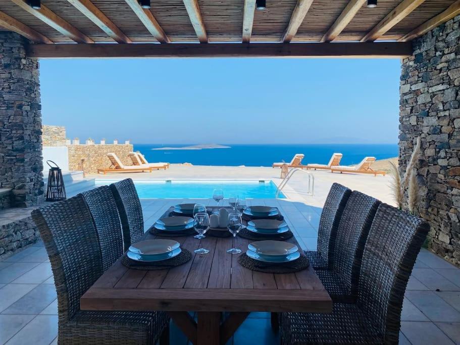 Artemis Sky Villa Andíparos Dış mekan fotoğraf