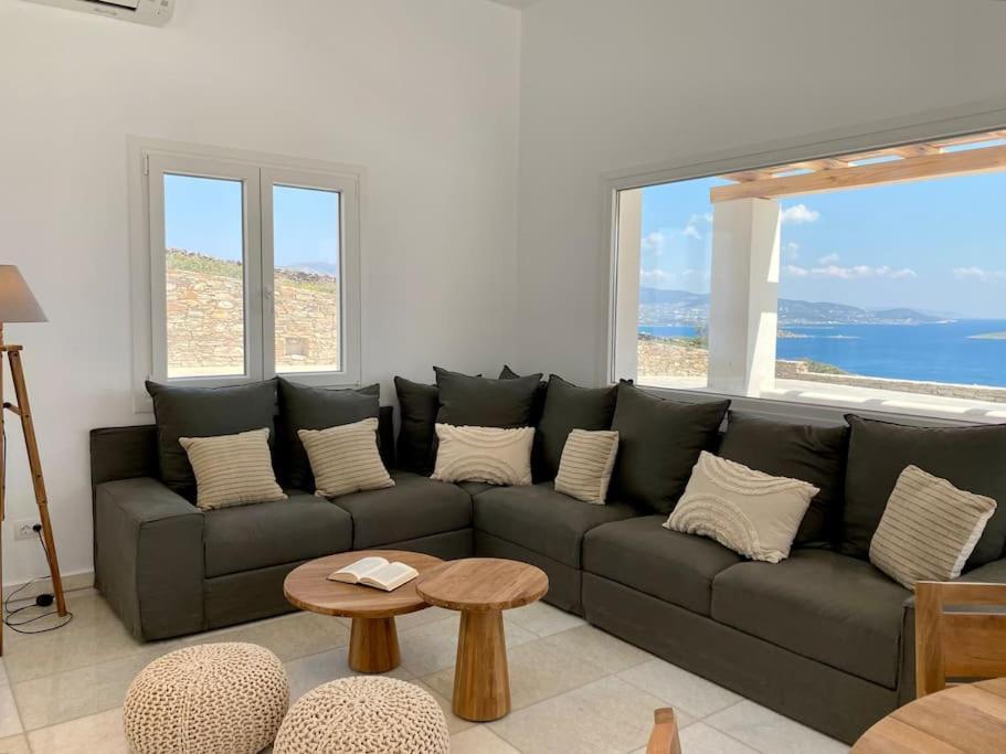 Artemis Sky Villa Andíparos Dış mekan fotoğraf