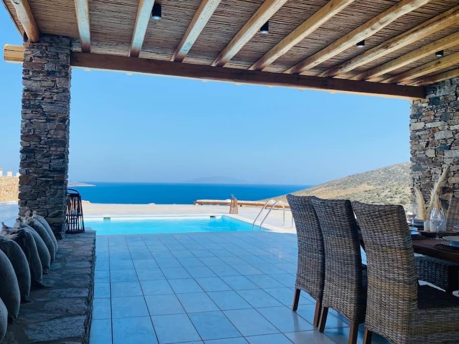Artemis Sky Villa Andíparos Dış mekan fotoğraf