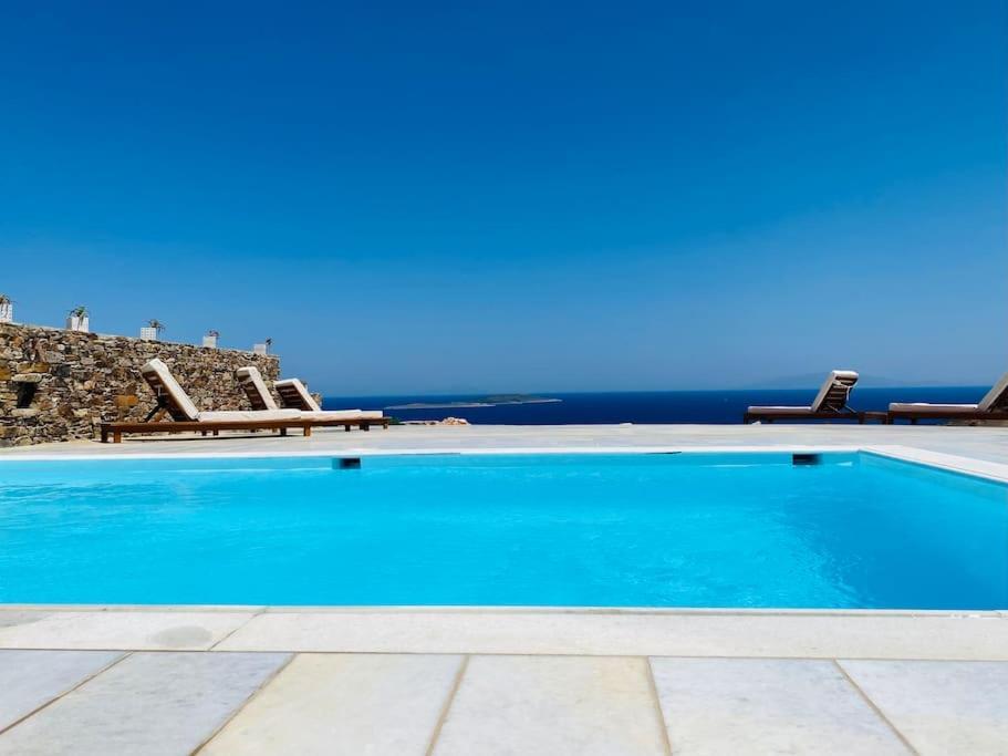 Artemis Sky Villa Andíparos Dış mekan fotoğraf
